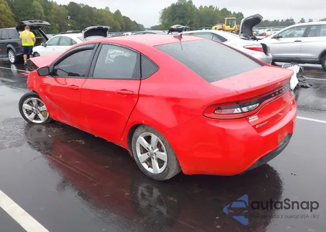 2016 Dodge Dart Sxt from USA, damaged, VIN 1C3CDFBB9GD616077